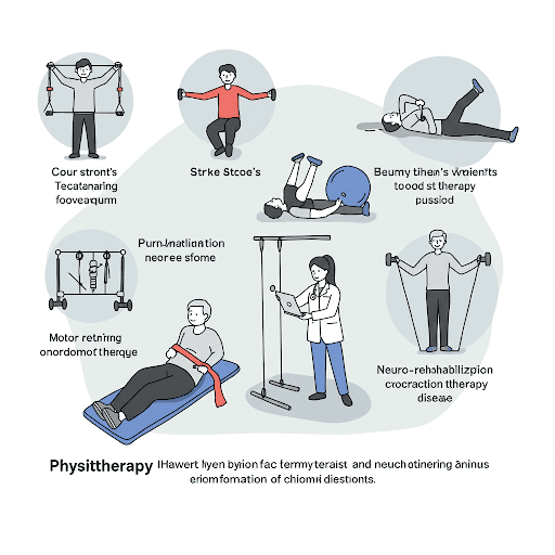 different types of physiotherapy