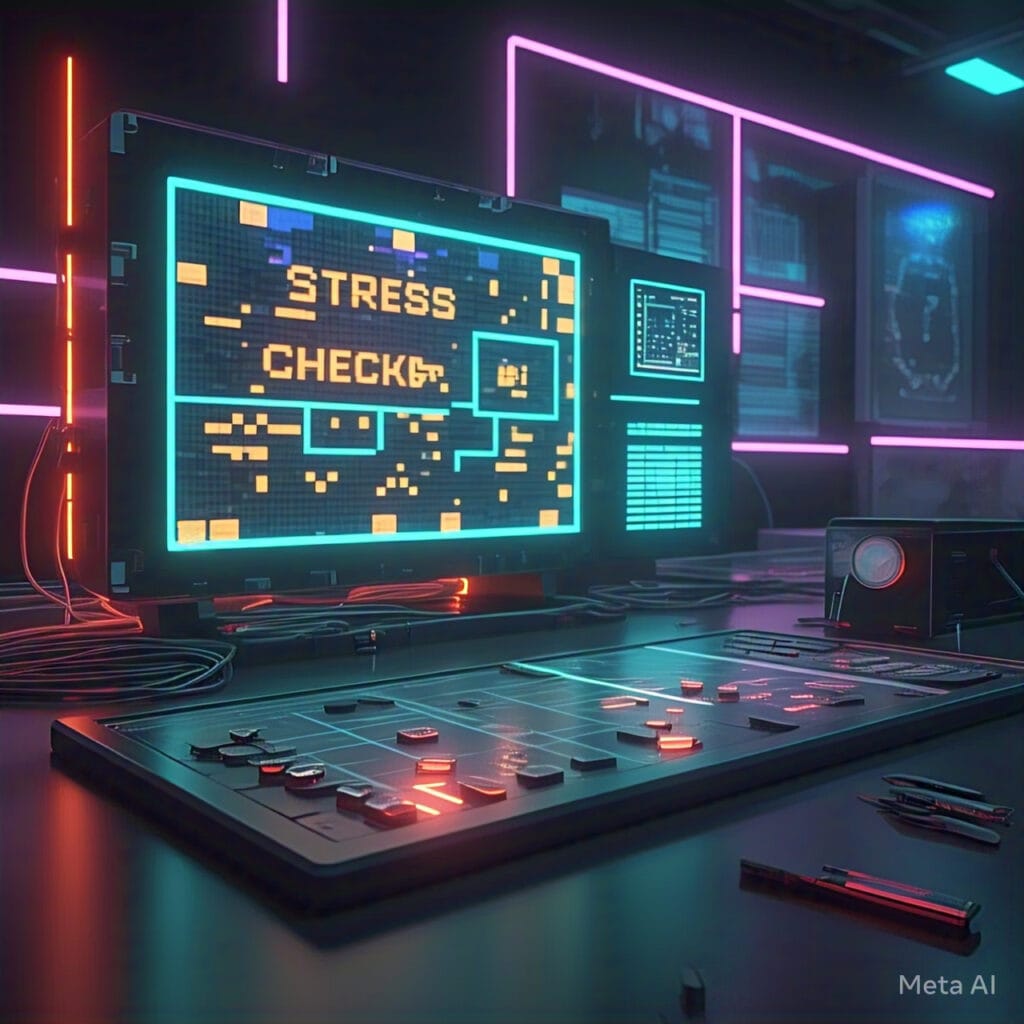 Stress Level Checker Quiz